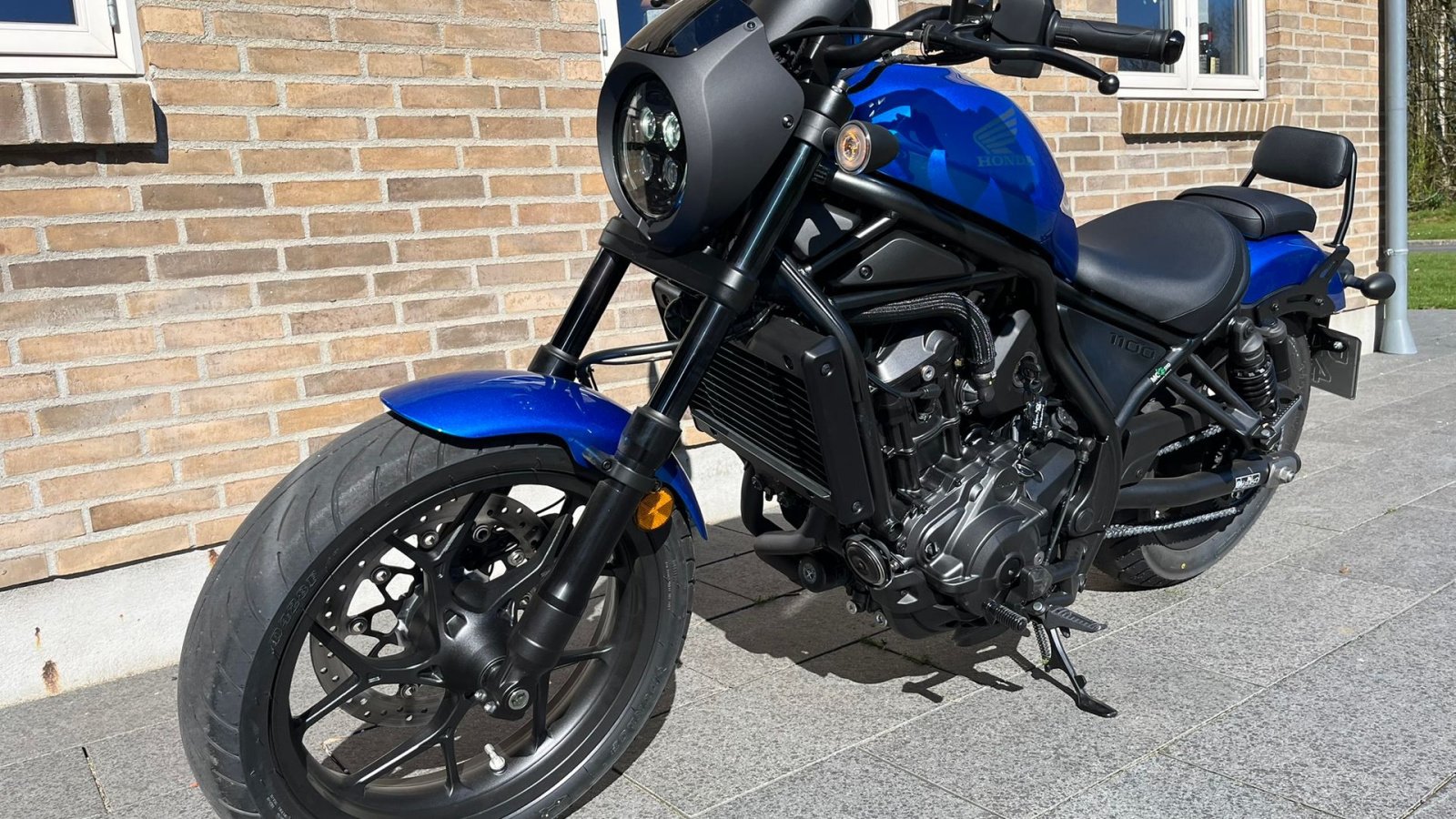 Sonstiges des Typs Honda 1100 Rebel, Ny Motorcykel til små penge, og vi bytter gerne, Gebrauchtmaschine in Lintrup (Bild 11)