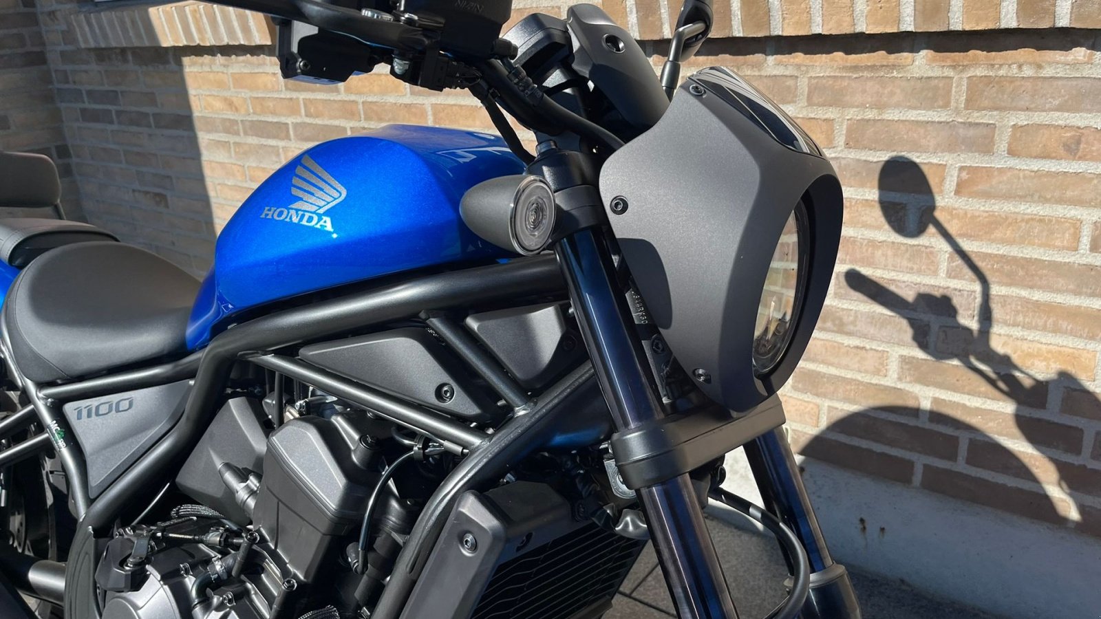 Sonstiges des Typs Honda 1100 Rebel, Ny Motorcykel til små penge, og vi bytter gerne, Gebrauchtmaschine in Lintrup (Bild 8)