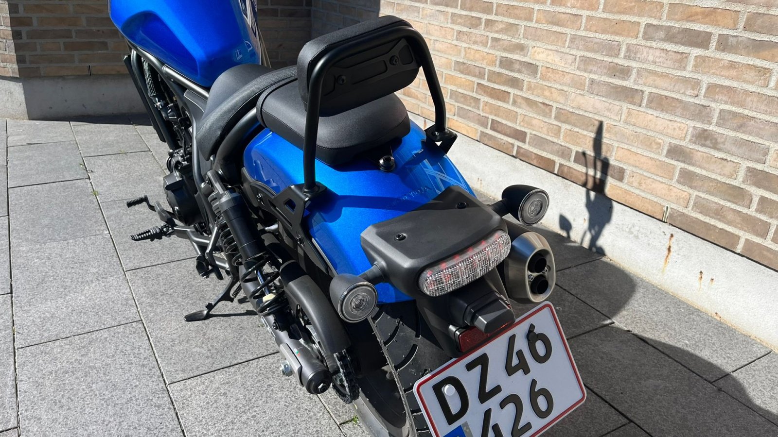 Sonstiges des Typs Honda 1100 Rebel, Ny Motorcykel til små penge, og vi bytter gerne, Gebrauchtmaschine in Lintrup (Bild 15)