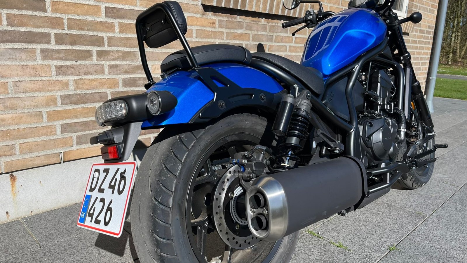 Sonstiges des Typs Honda 1100 Rebel, Ny Motorcykel til små penge, og vi bytter gerne, Gebrauchtmaschine in Lintrup (Bild 9)