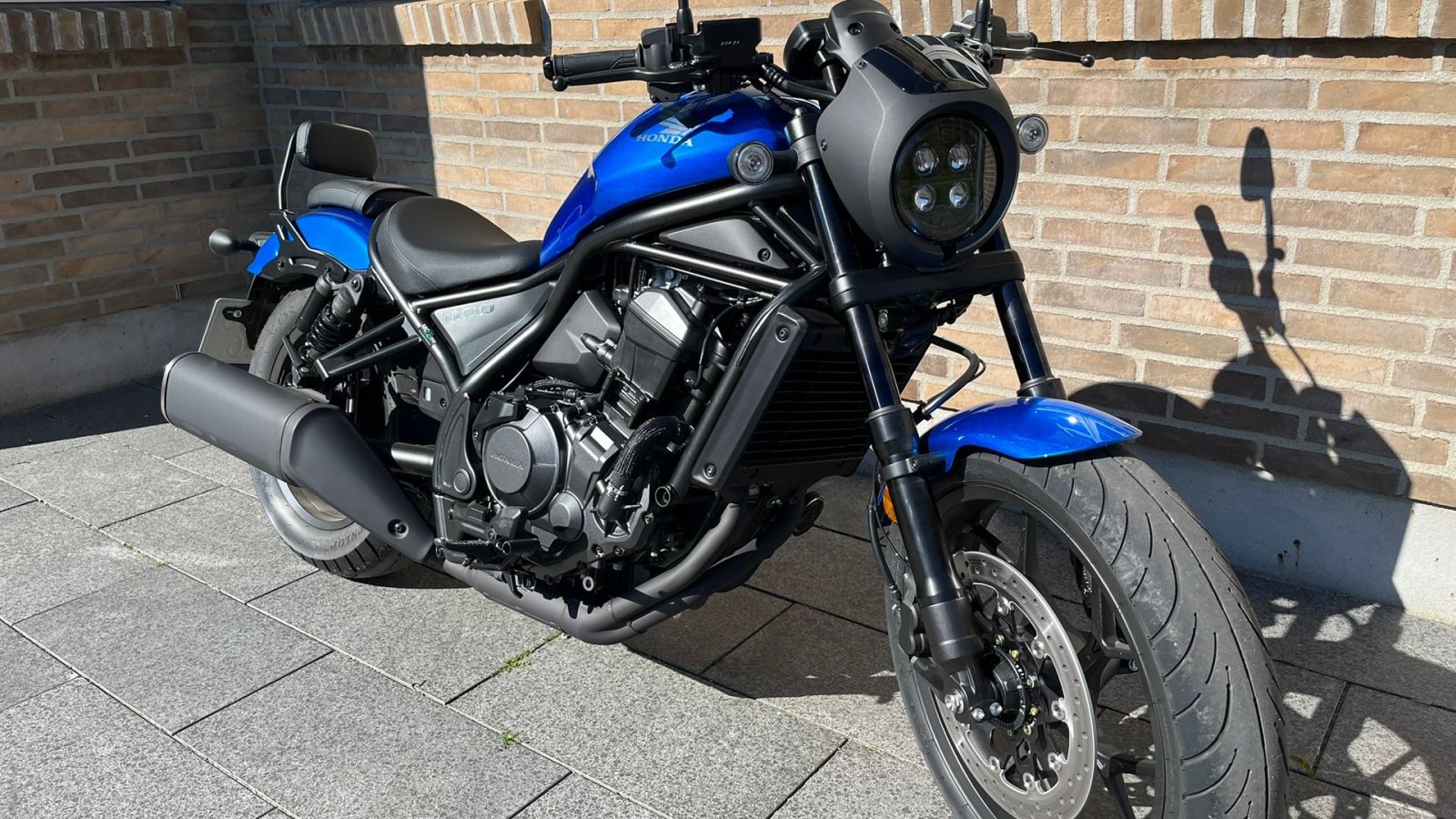 Sonstiges des Typs Honda 1100 Rebel, Ny Motorcykel til små penge, og vi bytter gerne, Gebrauchtmaschine in Lintrup (Bild 5)