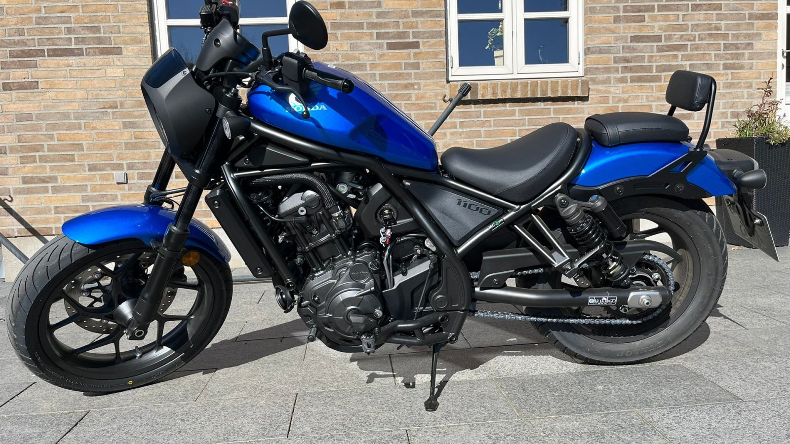 Sonstiges des Typs Honda 1100 Rebel, Ny Motorcykel til små penge, og vi bytter gerne, Gebrauchtmaschine in Lintrup (Bild 2)