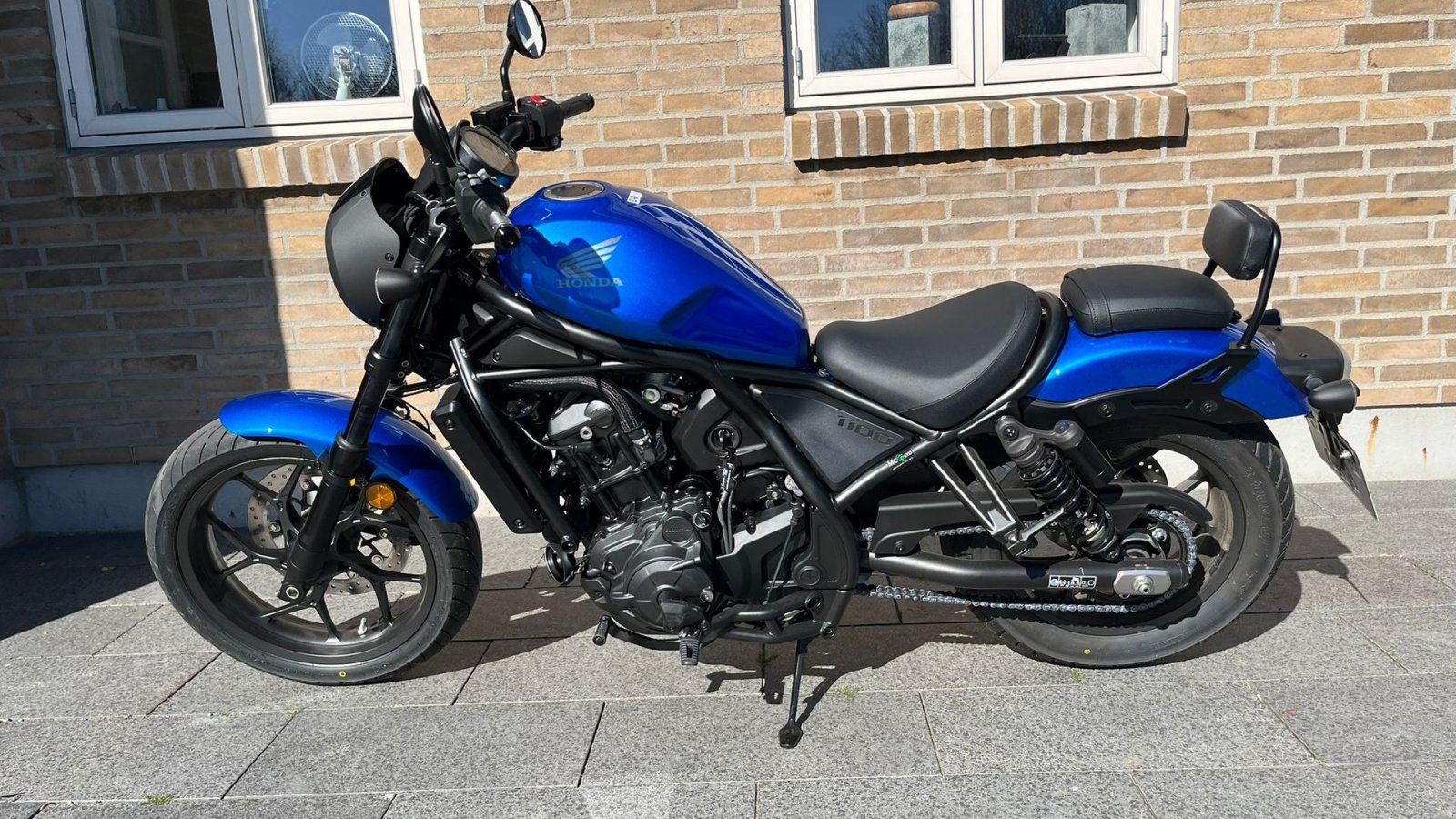 Sonstiges des Typs Honda 1100 Rebel, Ny Motorcykel til små penge, og vi bytter gerne, Gebrauchtmaschine in Lintrup (Bild 13)
