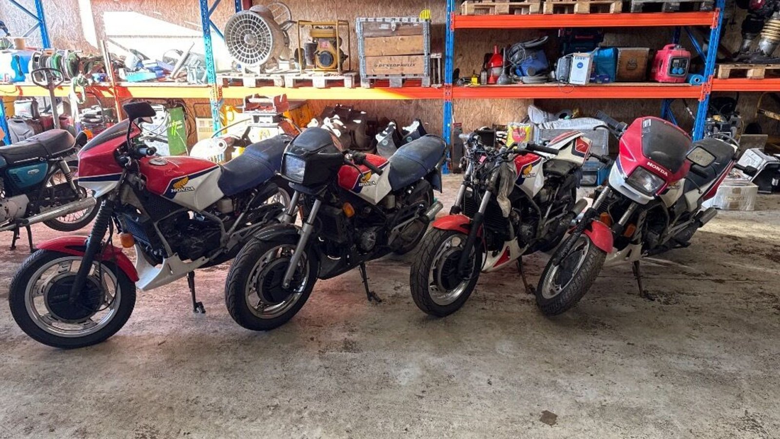 Sonstiges des Typs Honda 4 stk. 250’er, Gebrauchtmaschine in Rødovre (Bild 2)
