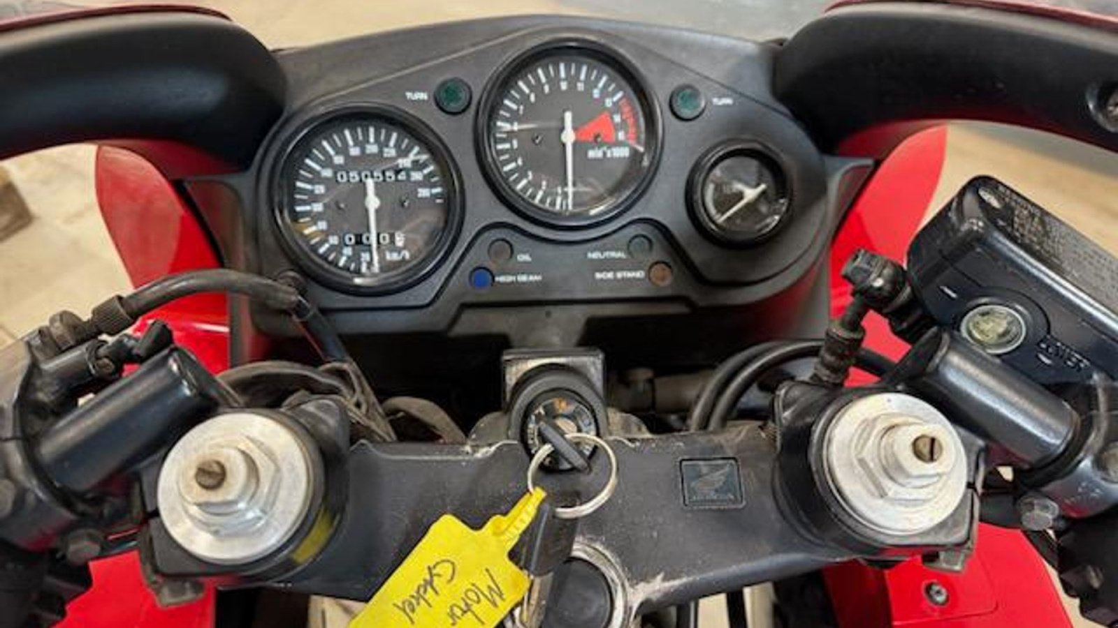 Sonstiges des Typs Honda cbr600f, Gebrauchtmaschine in Haderup (Bild 7)