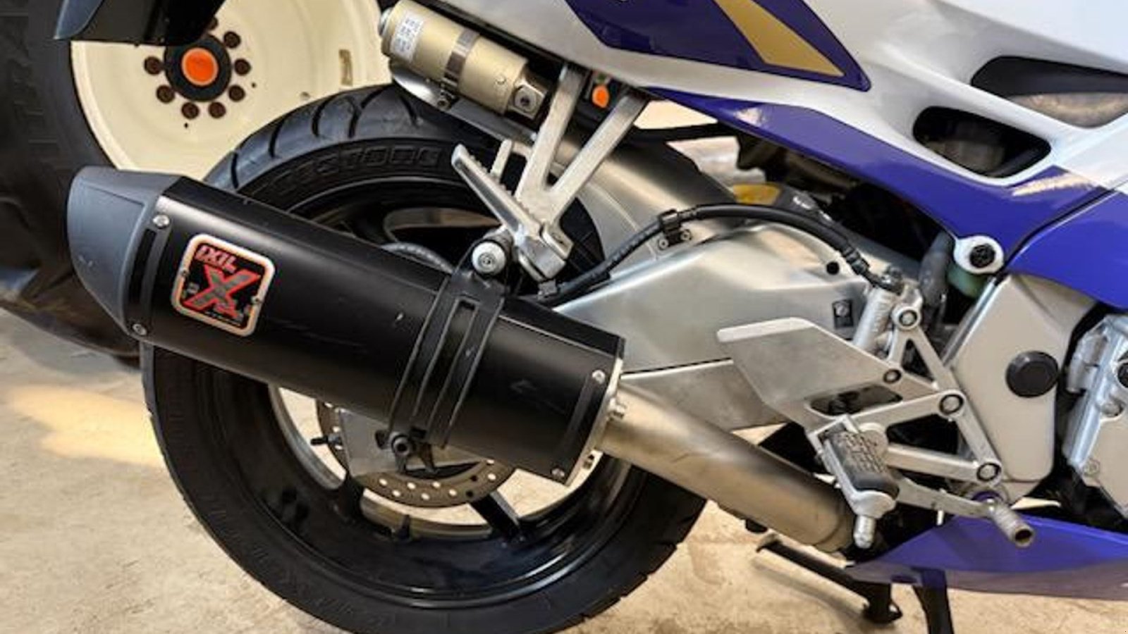 Sonstiges des Typs Honda cbr600f, Gebrauchtmaschine in Haderup (Bild 5)