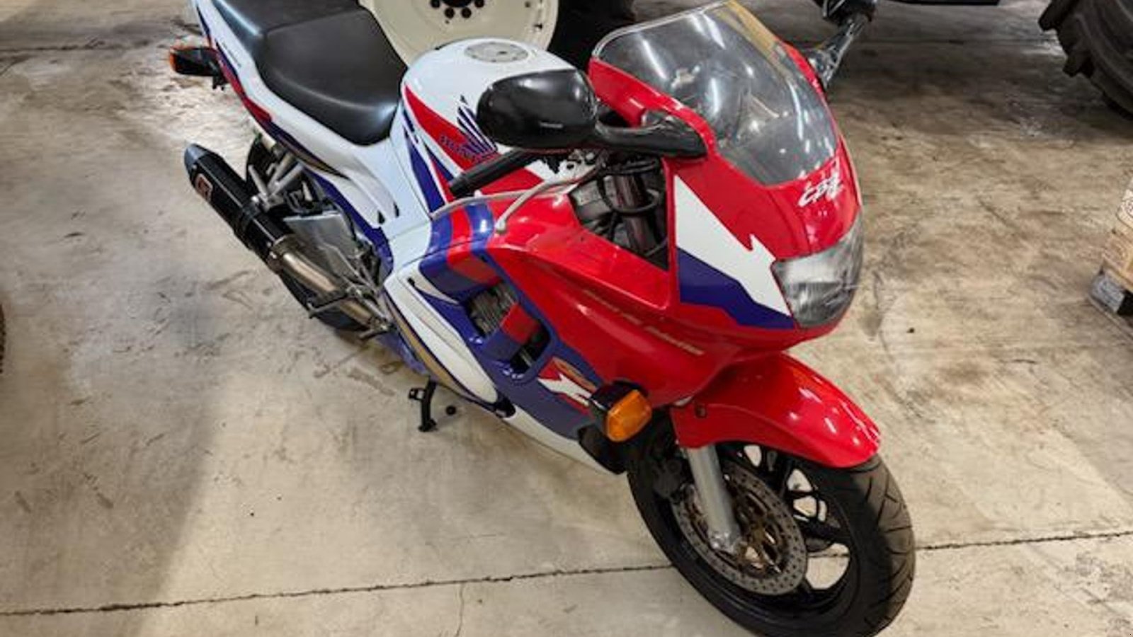 Sonstiges des Typs Honda cbr600f, Gebrauchtmaschine in Haderup (Bild 3)