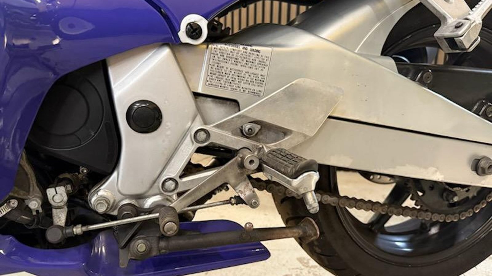 Sonstiges des Typs Honda cbr600f, Gebrauchtmaschine in Haderup (Bild 9)