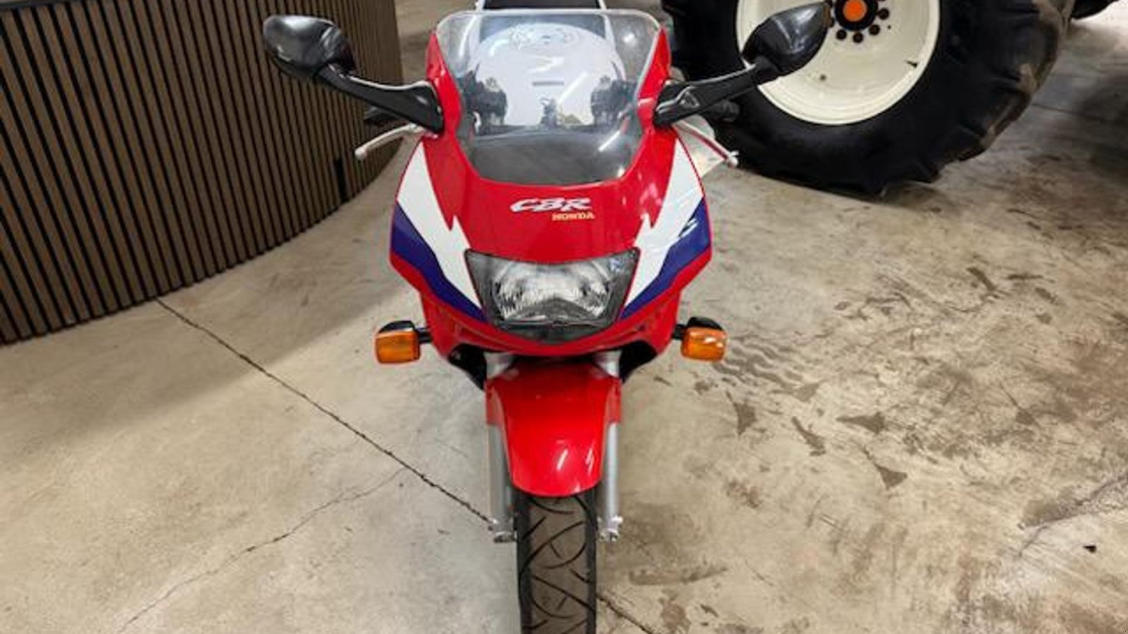 Sonstiges des Typs Honda cbr600f, Gebrauchtmaschine in Haderup (Bild 10)