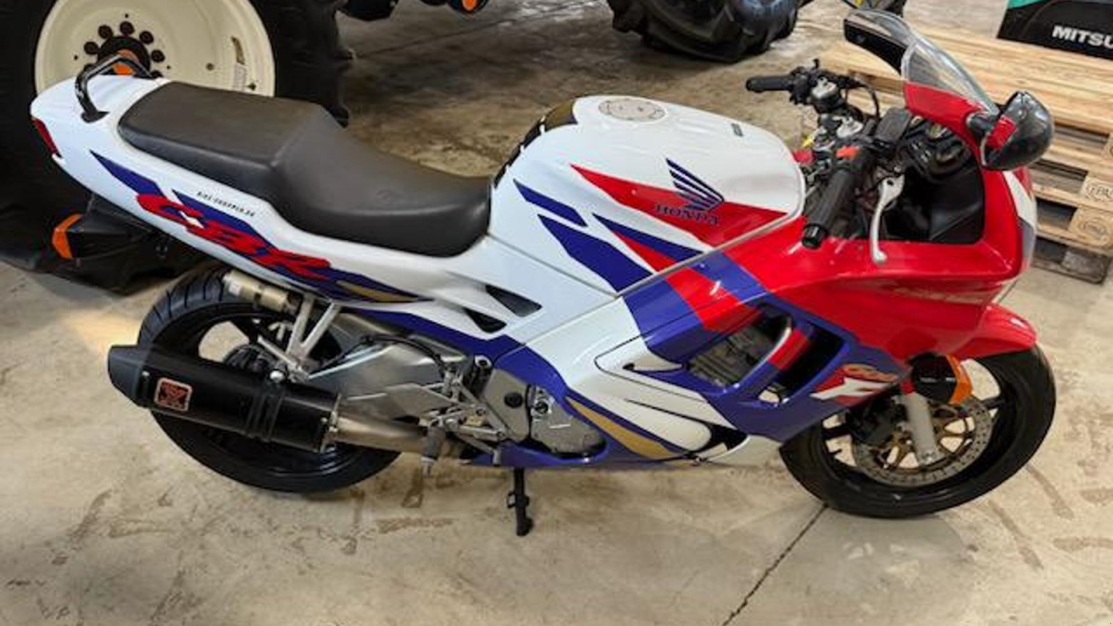 Sonstiges des Typs Honda cbr600f, Gebrauchtmaschine in Haderup (Bild 8)
