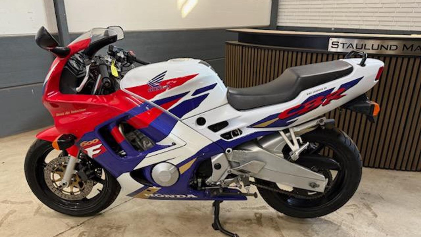 Sonstiges des Typs Honda cbr600f, Gebrauchtmaschine in Haderup (Bild 12)