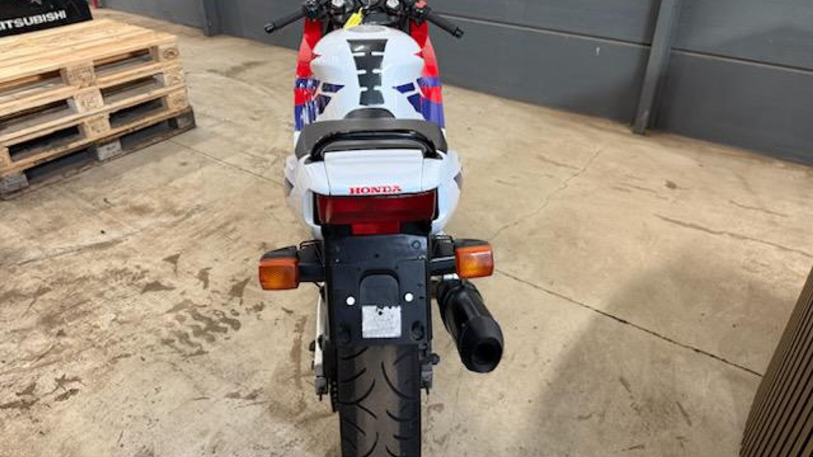 Sonstiges des Typs Honda cbr600f, Gebrauchtmaschine in Haderup (Bild 4)