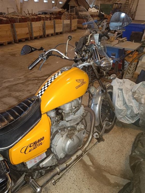 Sonstiges des Typs Honda cm 400 Custom (momsfri), Gebrauchtmaschine in Egtved (Bild 9)