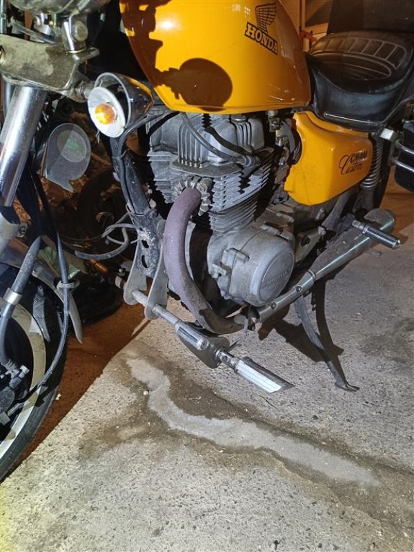 Sonstiges des Typs Honda cm 400 Custom (momsfri), Gebrauchtmaschine in Egtved (Bild 8)