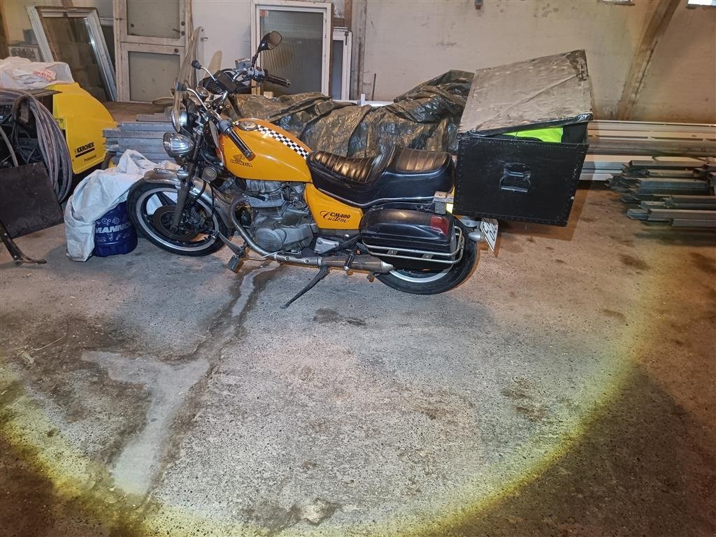 Sonstiges des Typs Honda cm 400 Custom (momsfri), Gebrauchtmaschine in Egtved (Bild 2)