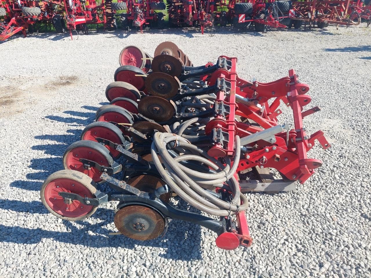 Sonstiges des Typs Horsch DuoDrill med 17 Såskær, Gebrauchtmaschine in Hammel (Bild 4)