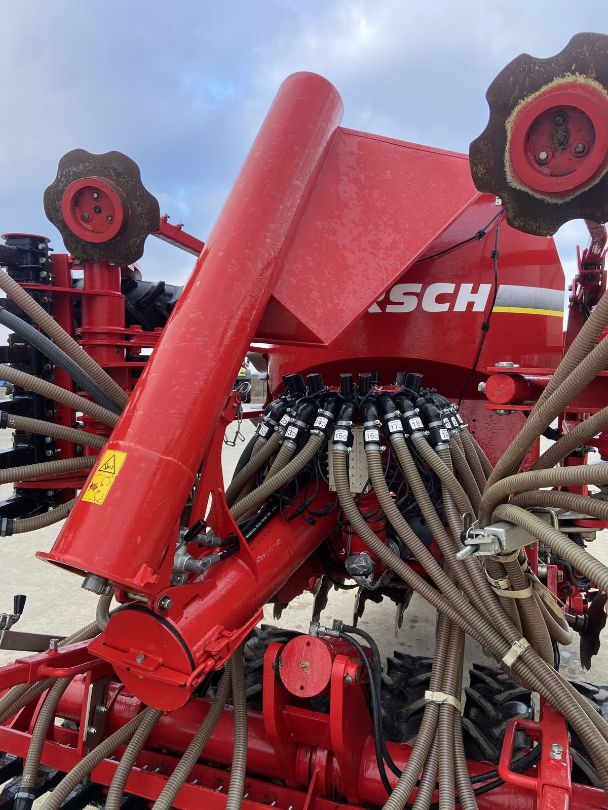 Sonstiges tip Horsch Pronto 4 DC, Gebrauchtmaschine in Grund (Poză 12)