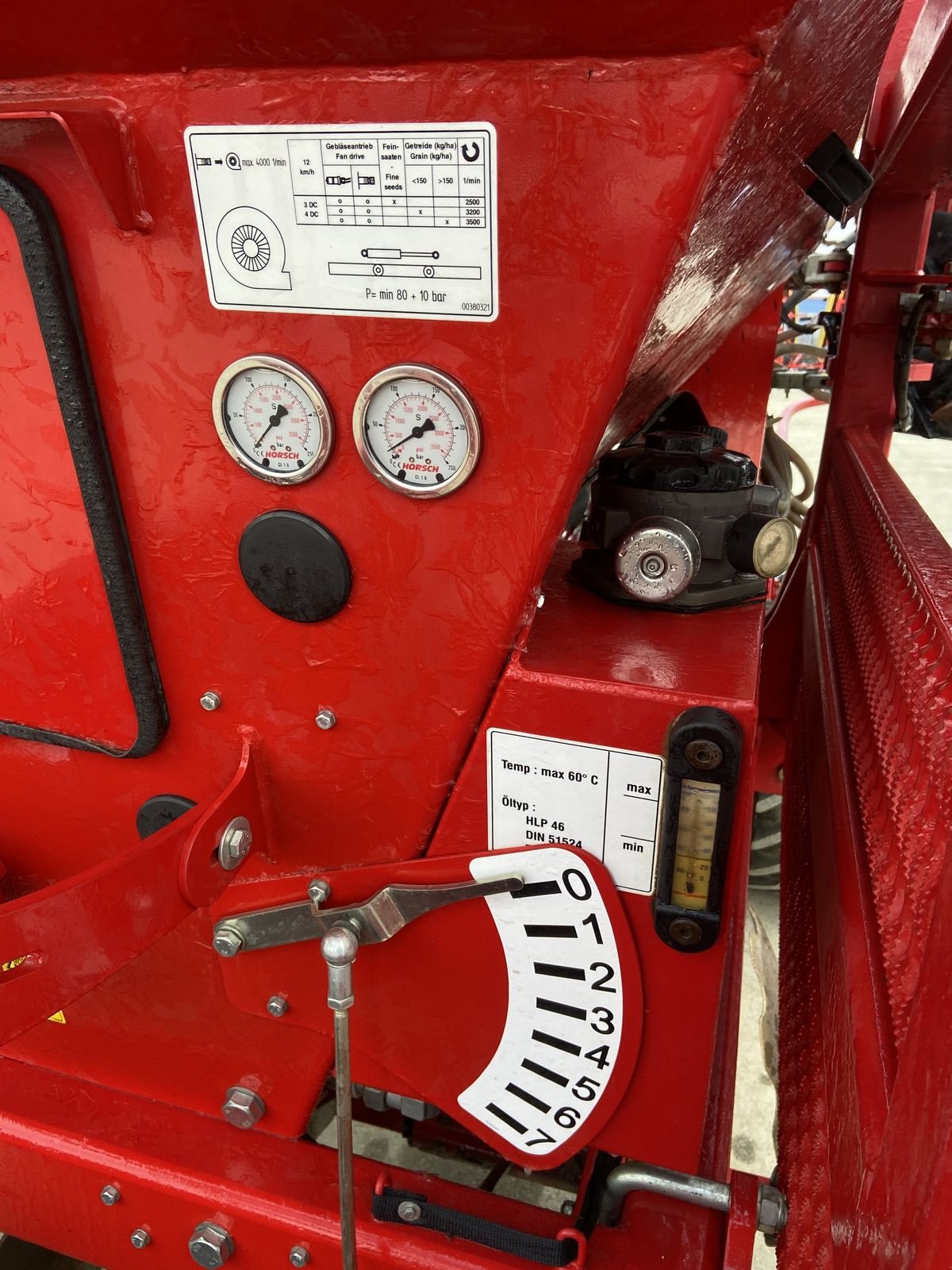 Sonstiges tip Horsch Pronto 4 DC, Gebrauchtmaschine in Grund (Poză 4)