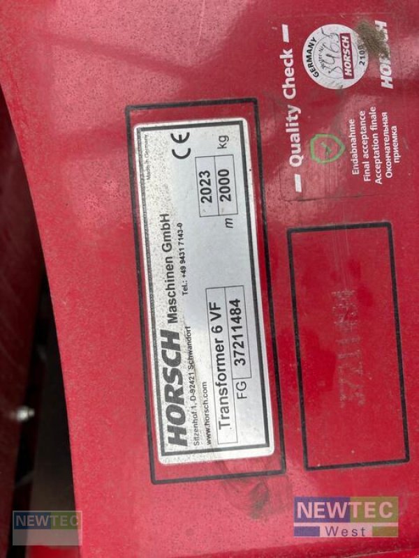 Sonstiges tip Horsch TRANSFORMER 6 VF, Gebrauchtmaschine in Peine (Poză 5)