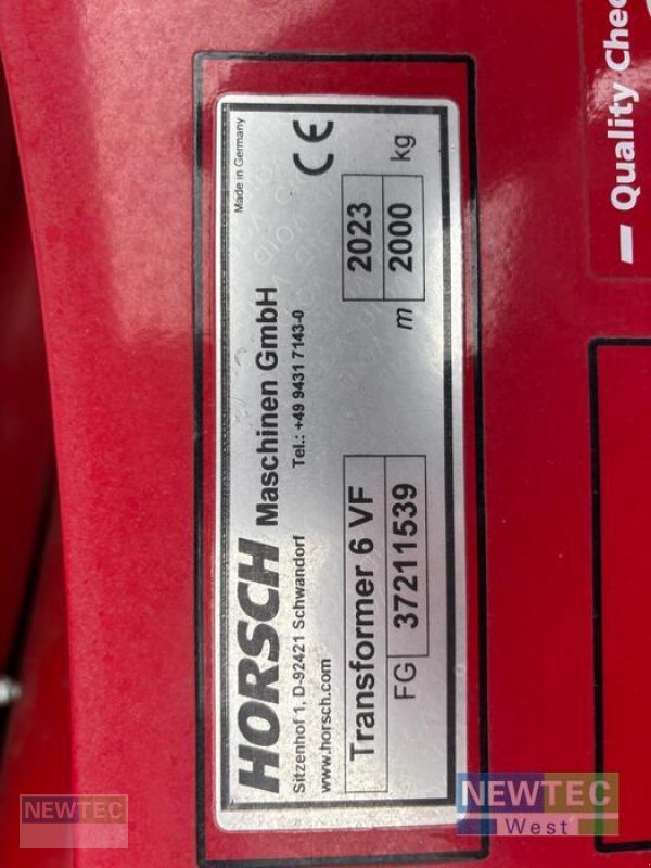 Sonstiges tip Horsch TRANSFORMER 6 VF, Vorführmaschine in Peine (Poză 5)
