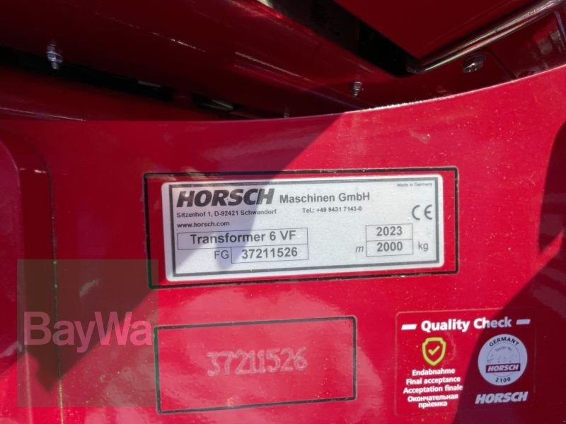 Sonstiges des Typs Horsch TRANSFORMER 6 VF, Neumaschine in Langenau (Bild 5)