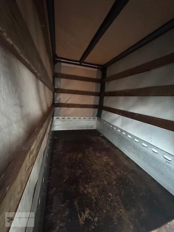 Sonstiges a típus Humbaur HA 75/12 Einachser Kastenanhänger 1,2t Plane und Spriegel, Gebrauchtmaschine ekkor: Gevelsberg (Kép 4)