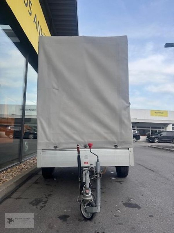 Sonstiges a típus Humbaur HA 75/12 Einachser Kastenanhänger 1,2t Plane und Spriegel, Gebrauchtmaschine ekkor: Gevelsberg (Kép 2)