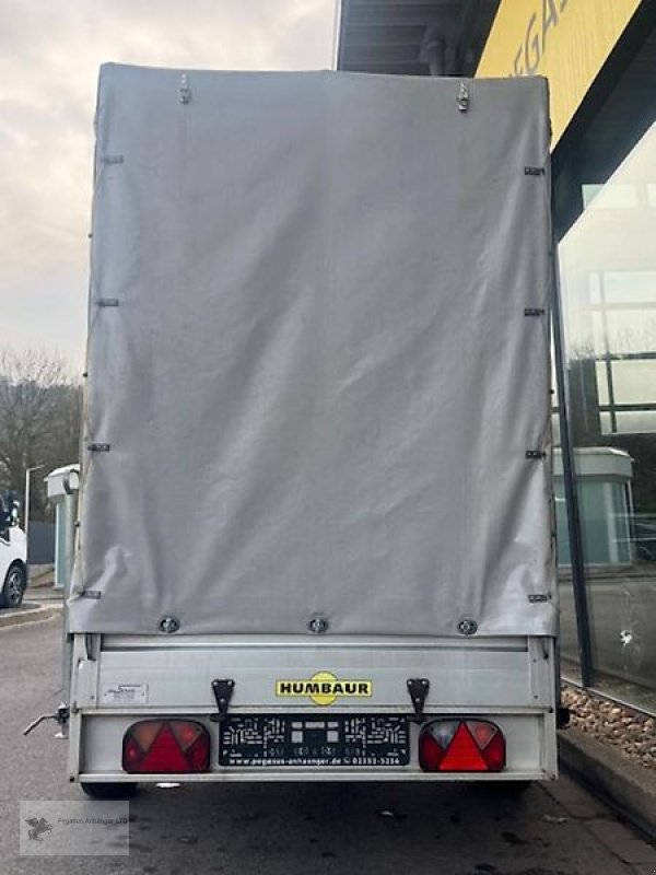 Sonstiges a típus Humbaur HA 75/12 Einachser Kastenanhänger 1,2t Plane und Spriegel, Gebrauchtmaschine ekkor: Gevelsberg (Kép 3)