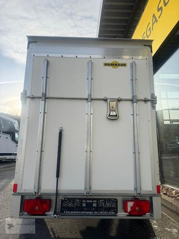 Sonstiges typu Humbaur HK 132513-15P Kofferanhänger Überfahrwand 1,3t. NEU, Neumaschine v Gevelsberg (Obrázek 3)