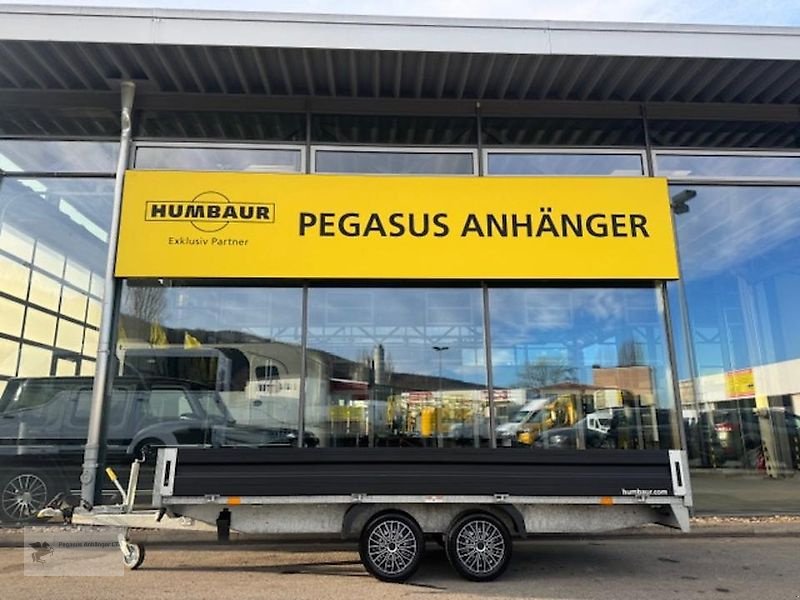 Sonstiges a típus Humbaur HN 254118 Kastenanhänger Hochlader 2,5t. 1.Hd 100 km/h, Gebrauchtmaschine ekkor: Gevelsberg (Kép 1)