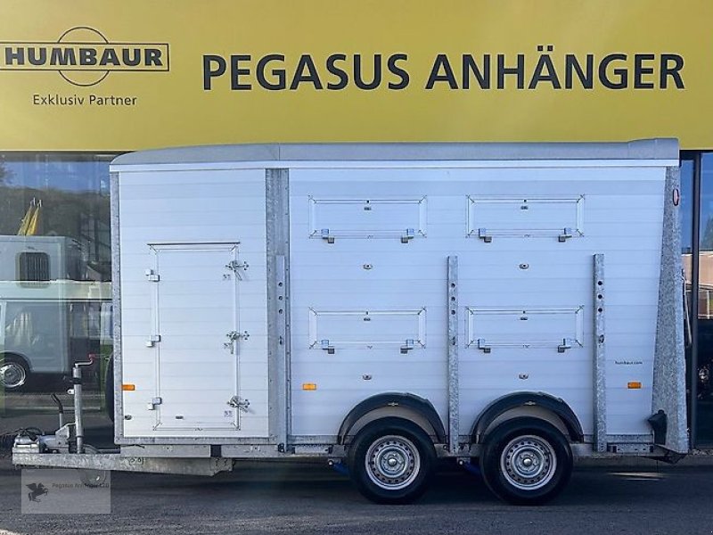 Sonstiges typu Humbaur HTV Viehanhänger 3,5t Alu NEU, Gebrauchtmaschine v Gevelsberg (Obrázek 1)