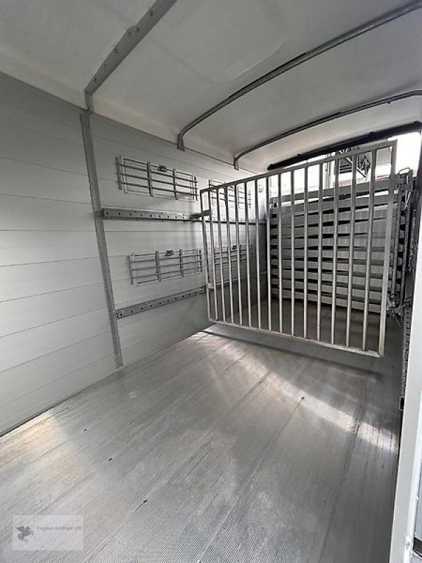 Sonstiges типа Humbaur Viehanhänger HTV 354018 SRA ALU 3,5t. Viehtransporter, Gebrauchtmaschine в Gevelsberg (Фотография 5)