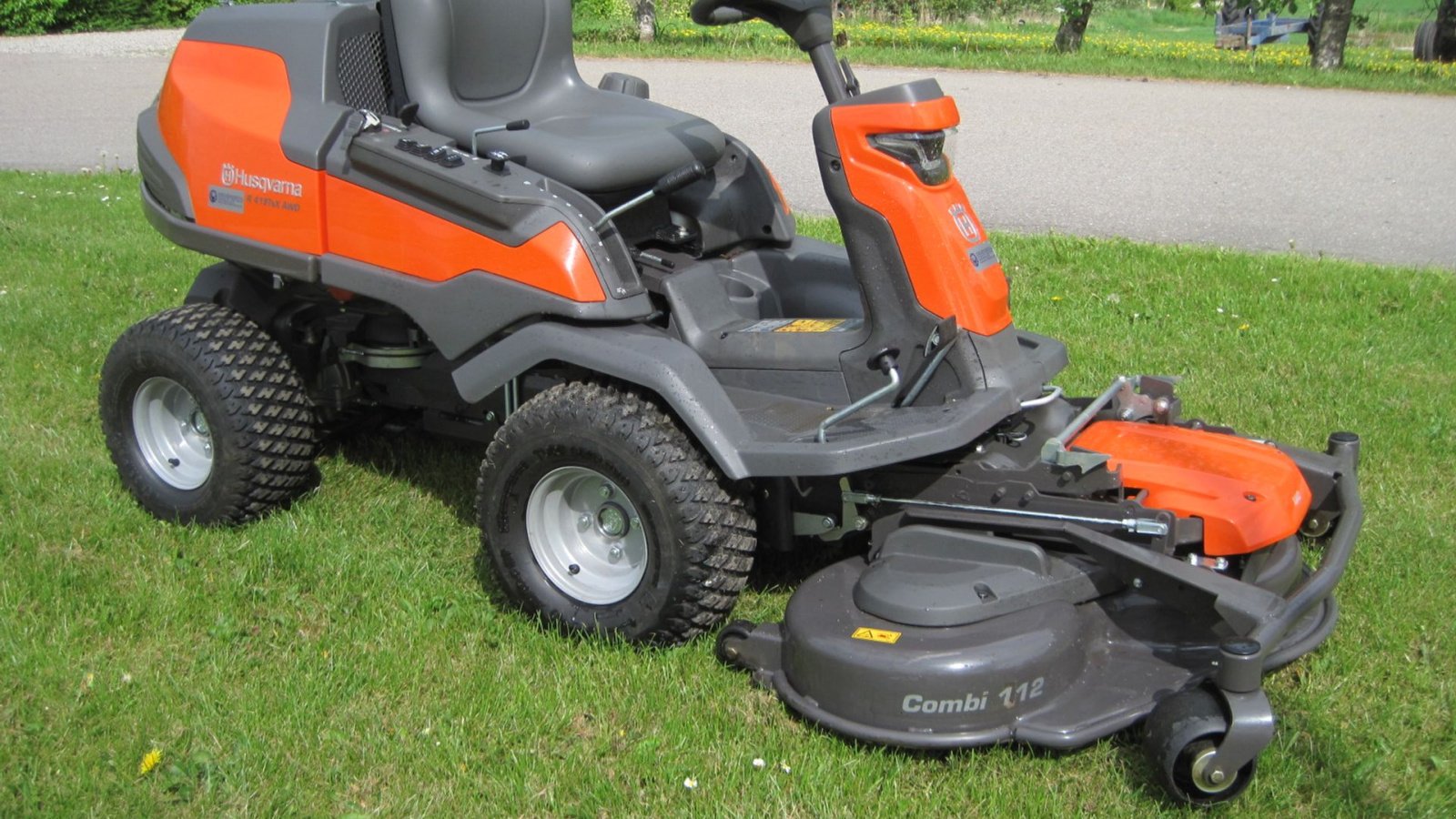 Sonstiges typu Husqvarna 419 Txs   419TSX, Gebrauchtmaschine v Hammel (Obrázek 2)