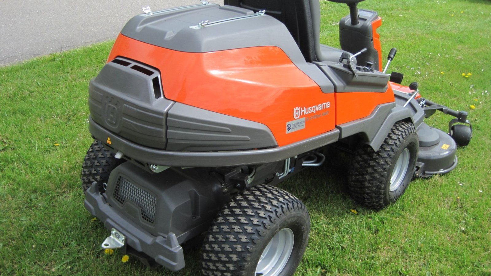 Sonstiges typu Husqvarna 419 Txs   419TSX, Gebrauchtmaschine v Hammel (Obrázek 3)