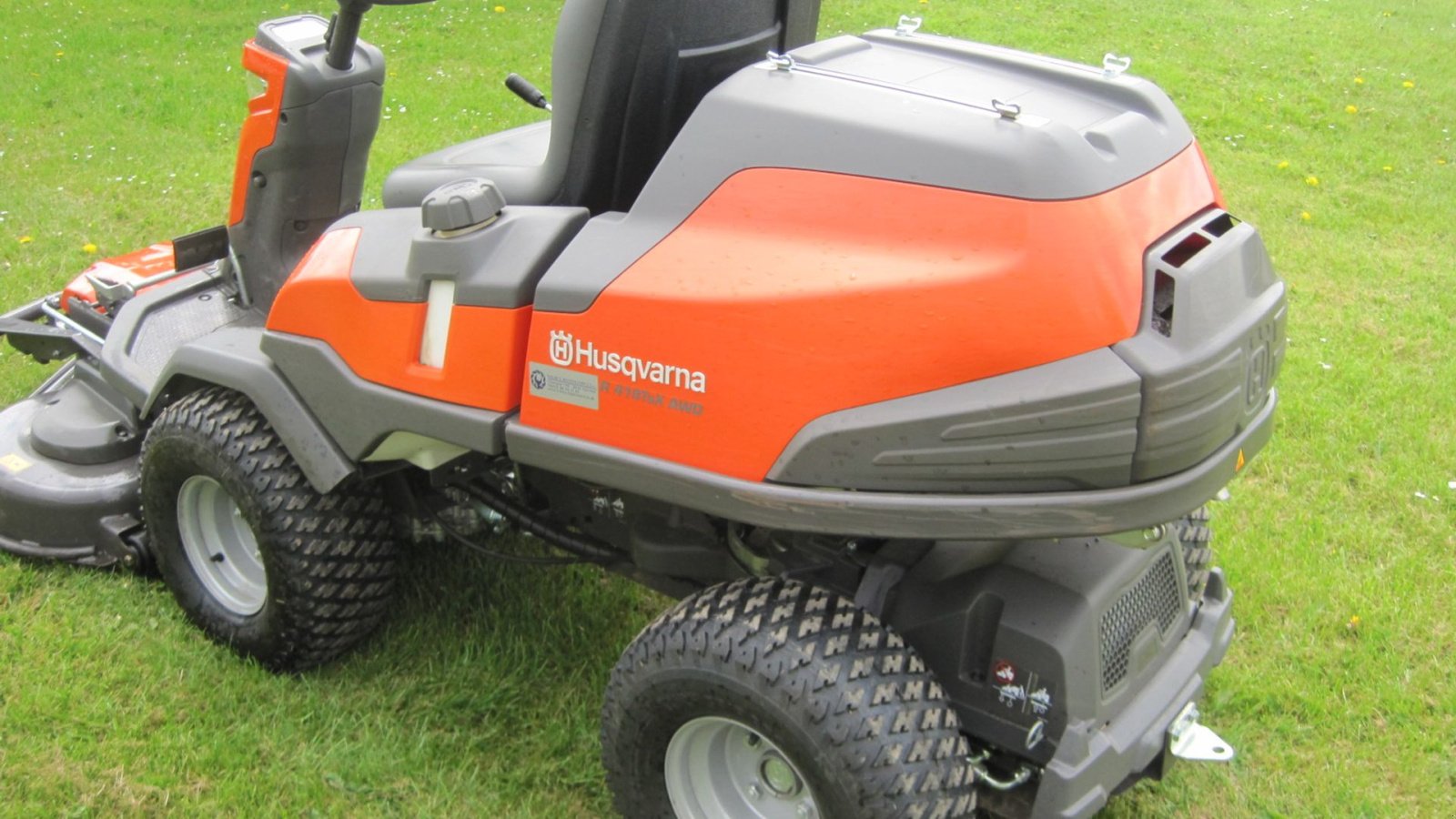 Sonstiges typu Husqvarna 419 Txs   419TSX, Gebrauchtmaschine v Hammel (Obrázek 4)