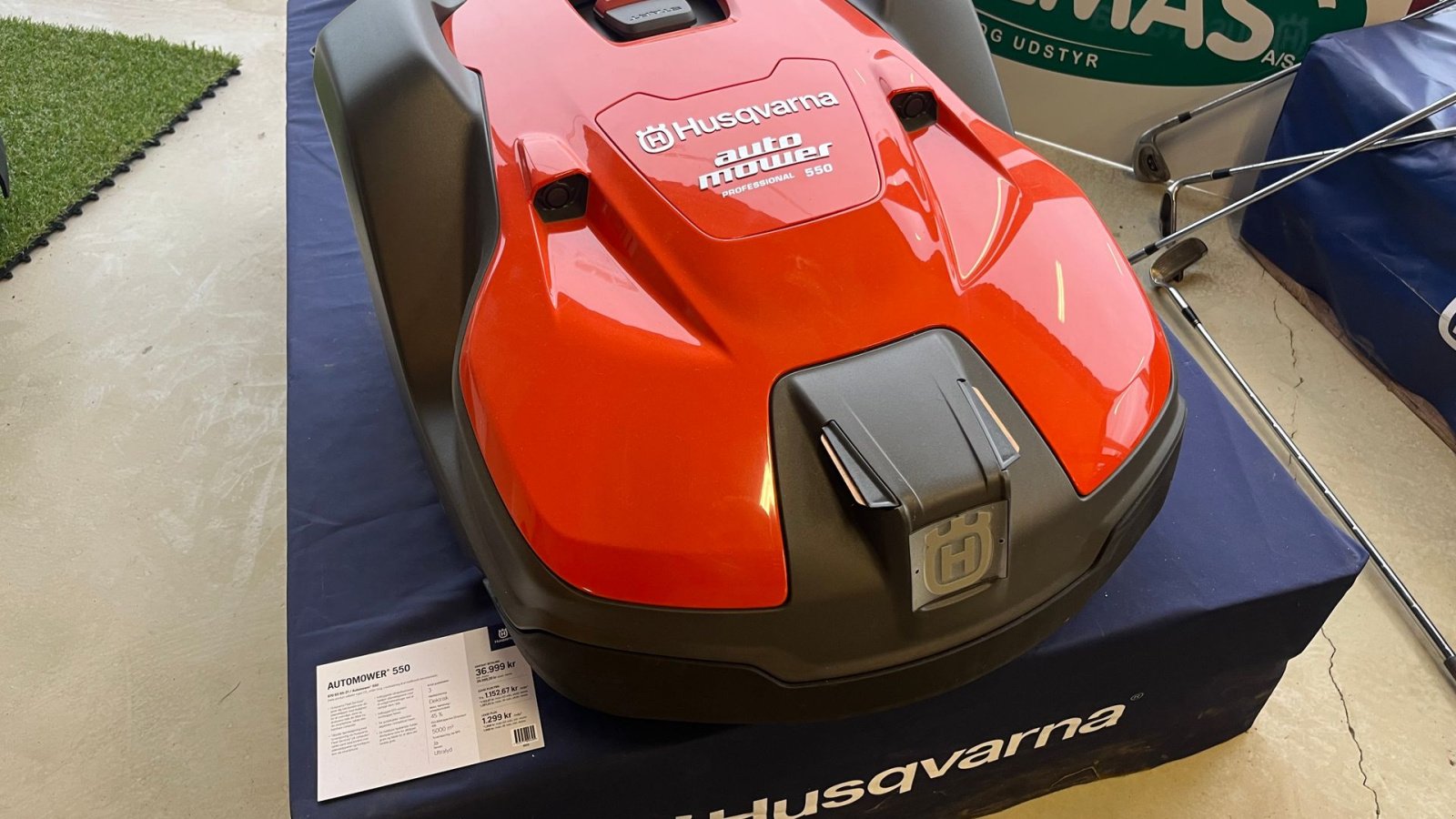 Sonstiges des Typs Husqvarna 550 5000 m² Kabelmaskine, Gebrauchtmaschine in Vejle (Bild 1)