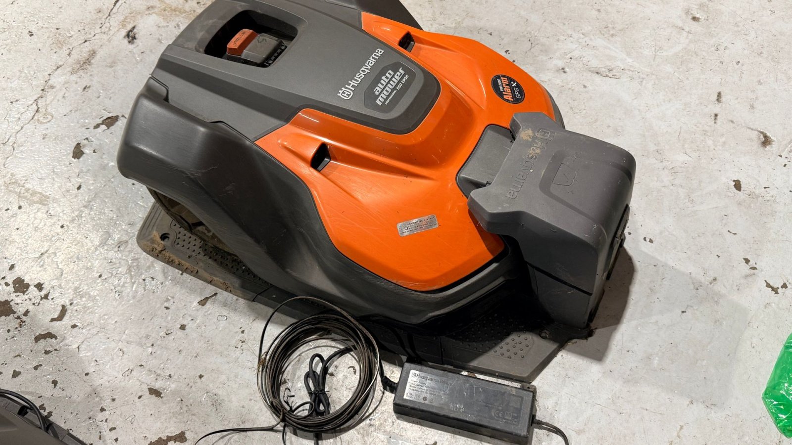 Sonstiges типа Husqvarna 550 Epos, Gebrauchtmaschine в Aabenraa (Фотография 1)