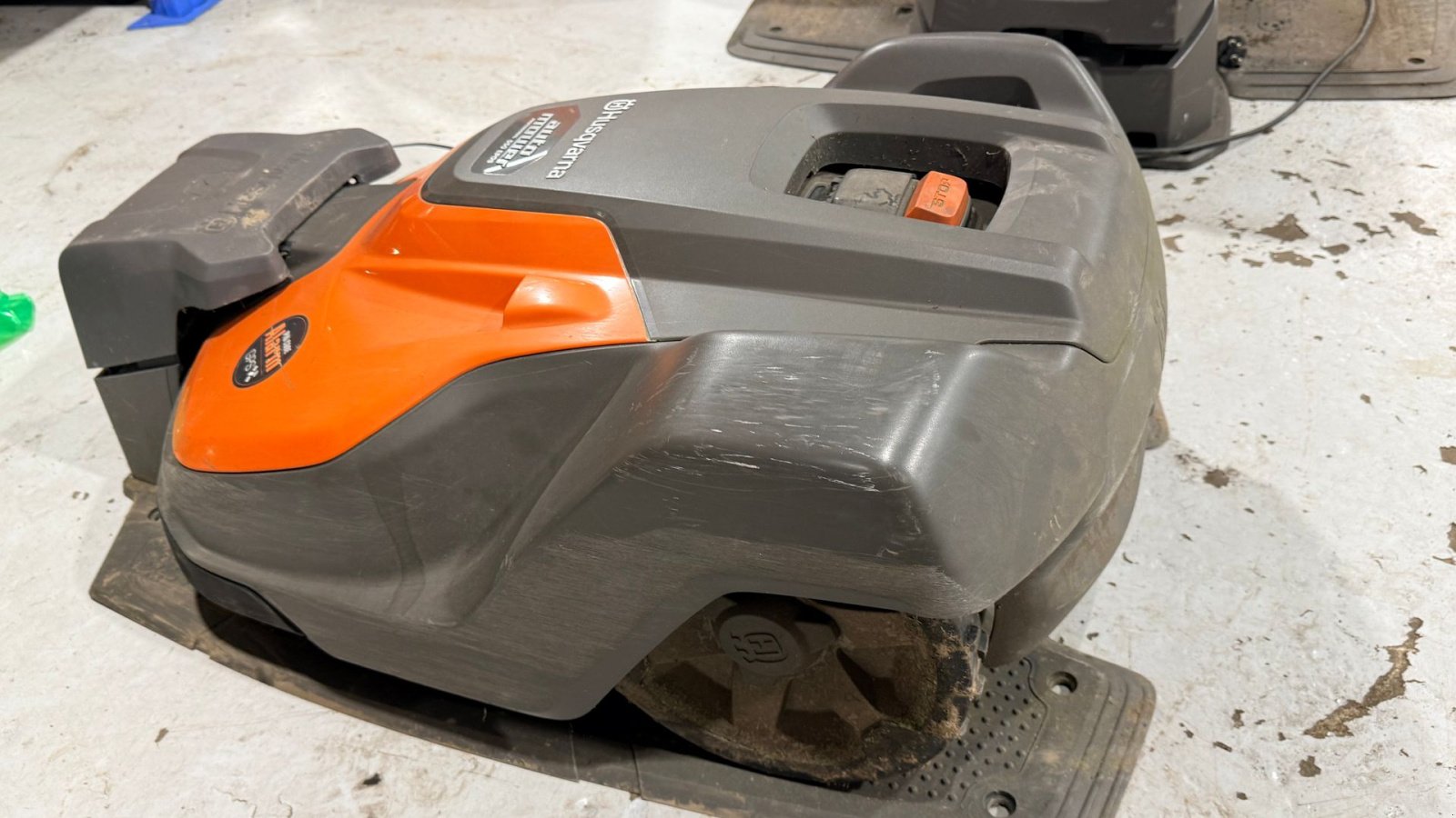 Sonstiges типа Husqvarna 550 Epos, Gebrauchtmaschine в Aabenraa (Фотография 3)