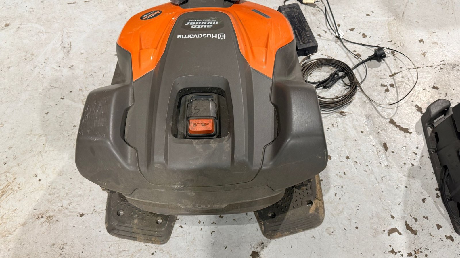 Sonstiges типа Husqvarna 550 Epos, Gebrauchtmaschine в Aabenraa (Фотография 2)