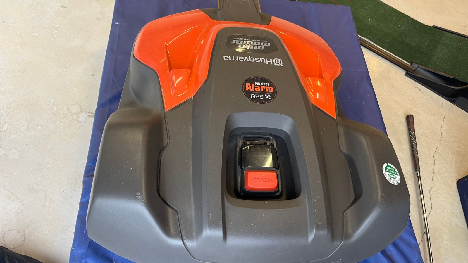 Sonstiges des Typs Husqvarna Automower 550 EPOS Op til 10.000, Gebrauchtmaschine in Vejle (Bild 3)