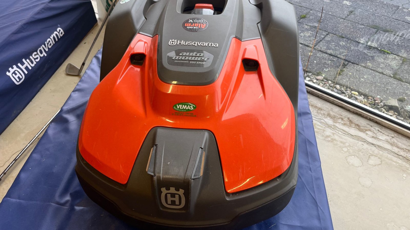 Sonstiges des Typs Husqvarna Automower 550 EPOS Op til 10.000, Gebrauchtmaschine in Vejle (Bild 1)