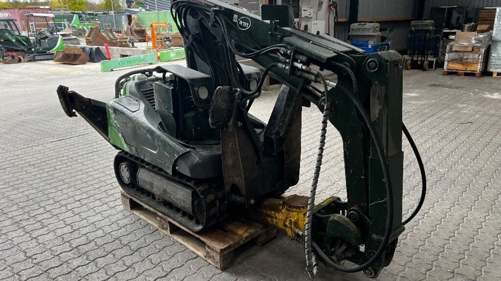 Sonstiges des Typs Husqvarna DXR140, Gebrauchtmaschine in Rødovre (Bild 3)