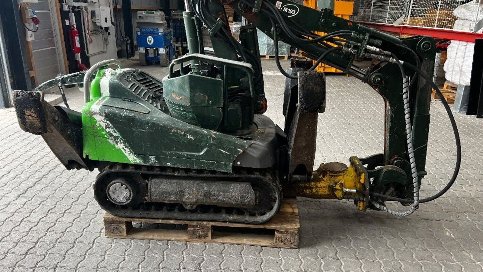 Sonstiges des Typs Husqvarna DXR140, Gebrauchtmaschine in Rødovre (Bild 4)