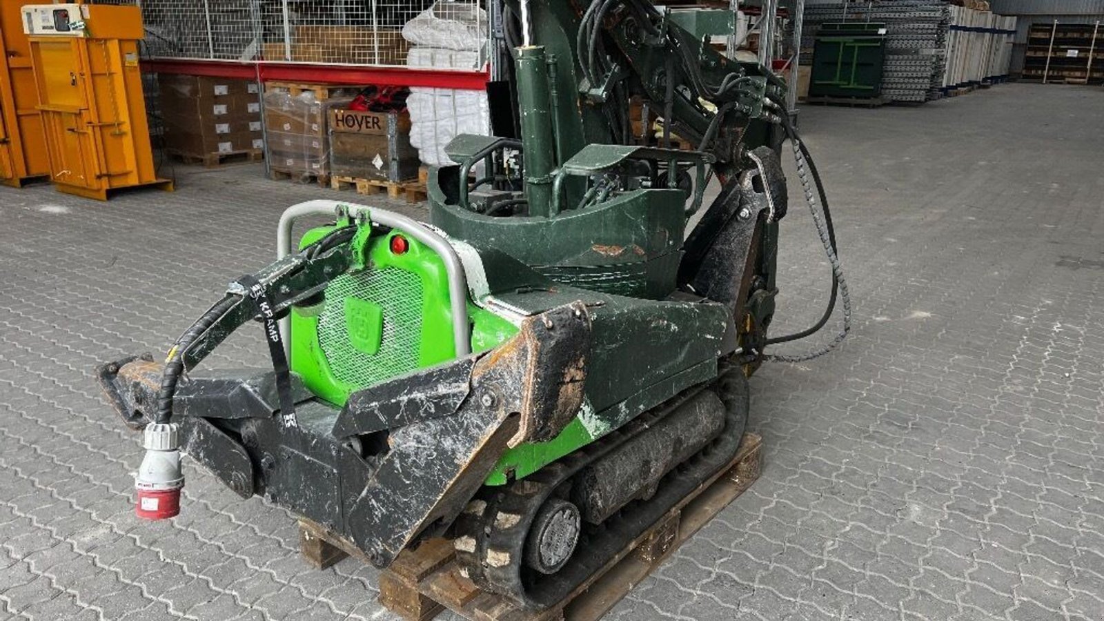 Sonstiges des Typs Husqvarna DXR140, Gebrauchtmaschine in Rødovre (Bild 5)