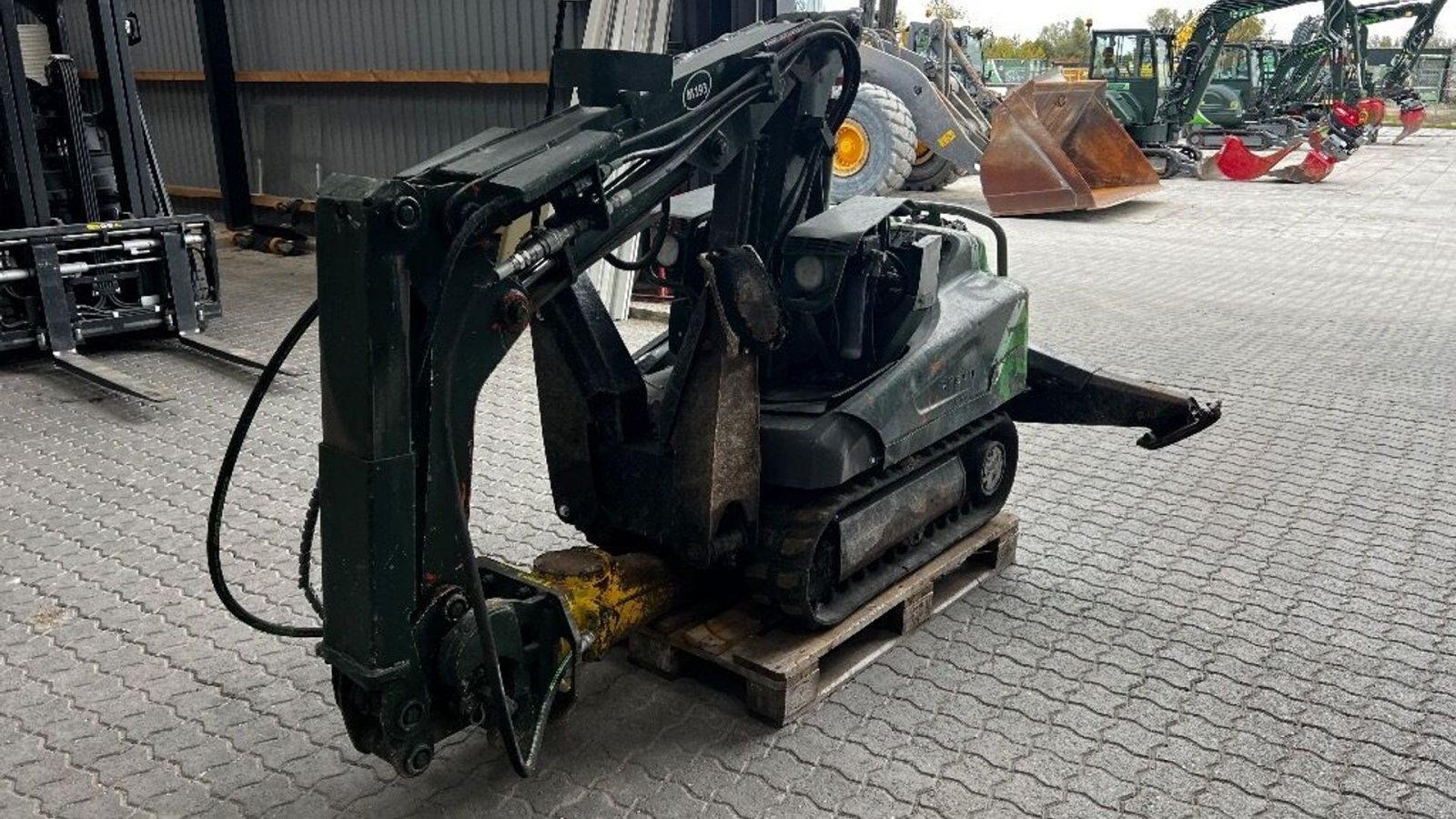 Sonstiges des Typs Husqvarna DXR140, Gebrauchtmaschine in Rødovre (Bild 1)