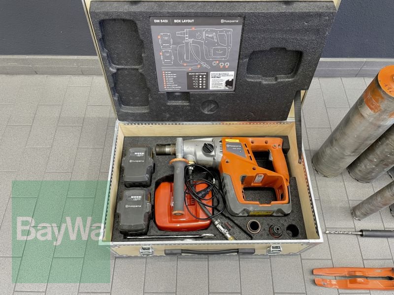 Sonstiges des Typs Husqvarna KERNBOHRGERÄT DM540I AKKU, Gebrauchtmaschine in Manching (Bild 3)
