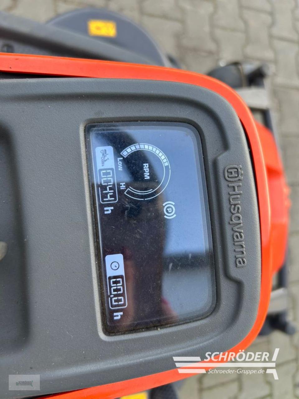 Sonstiges типа Husqvarna MÄHDECK COMBI 103, Gebrauchtmaschine в Jade OT Schweiburg (Фотография 9)