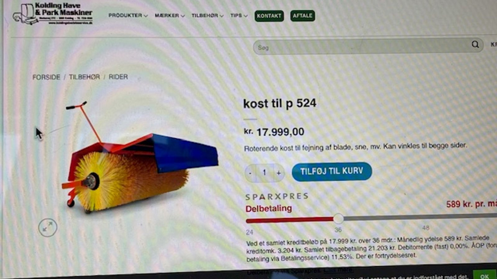 Sonstiges Türe ait Husqvarna P524, Gebrauchtmaschine içinde Randers NØ (resim 6)