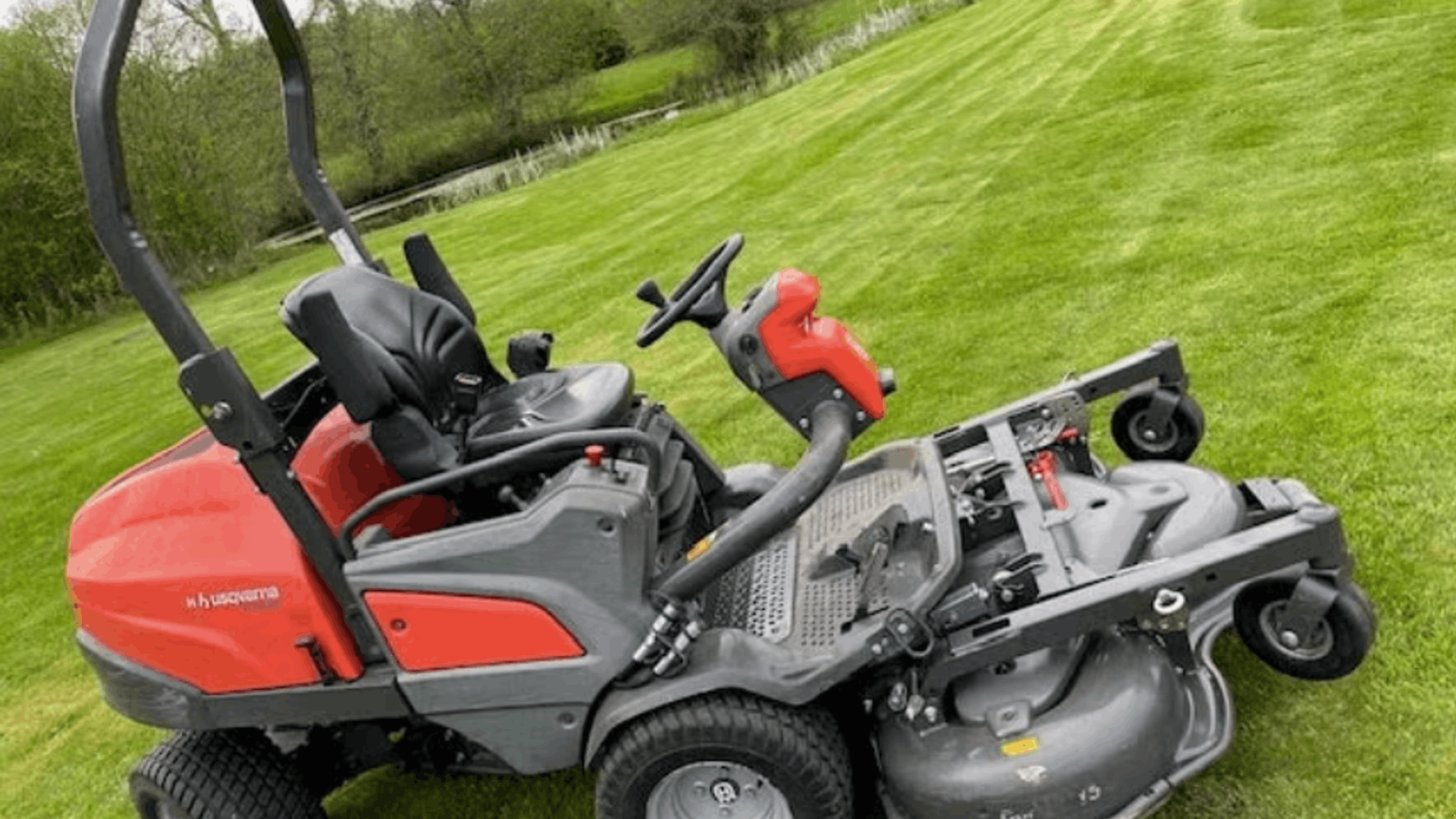 Sonstiges vrste Husqvarna P525D, Gebrauchtmaschine v Randers NØ (Slika 2)