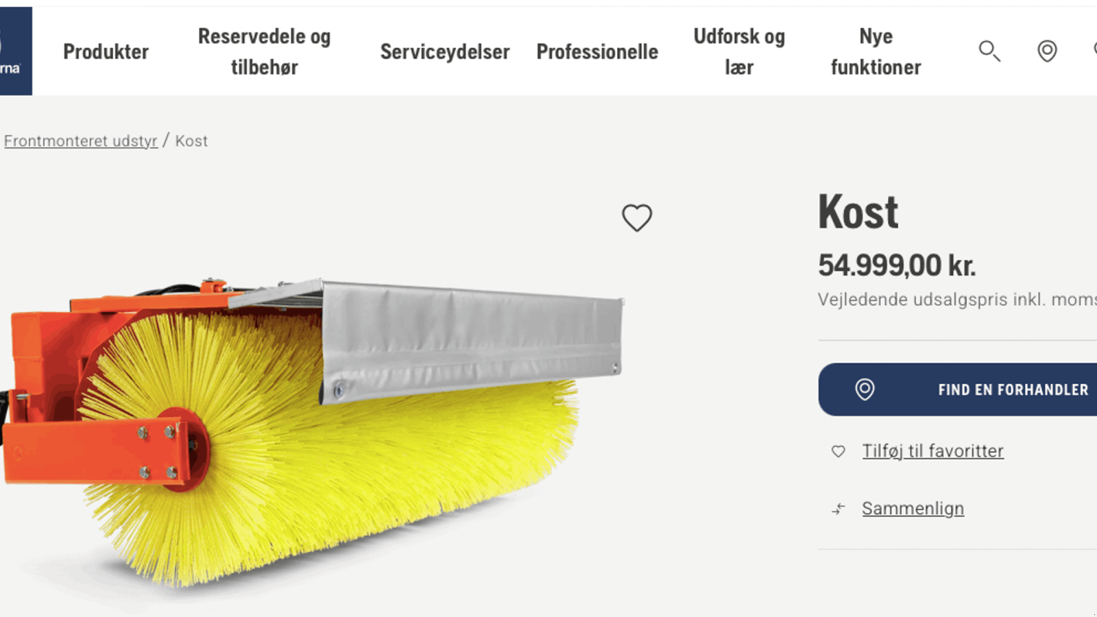 Sonstiges vrste Husqvarna P525D, Gebrauchtmaschine v Randers NØ (Slika 6)